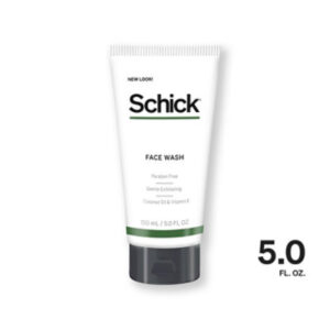 Schick For Men Gentle Exfoliating Face Wash - 5 Oz