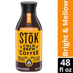 SToK Cold Brew Coffee Bright & Mellow - 48 Fl. Oz.