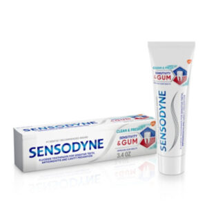 Sensodyne Sensitivity & Gum Clean & Fresh Toothpaste - 3.4 OZ