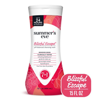 Summers Eve Blissful Escape Wash - 15 FZ