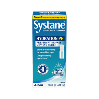 Systane Hydration Lubricant Eye Drops - .33 FZ
