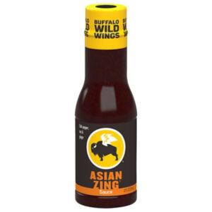 Buffalo Wild Wings Asian Zing Sauce Line 25 - 12 FZ