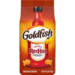 Goldfish Frank's RedHot Crackers - 6.6 Oz