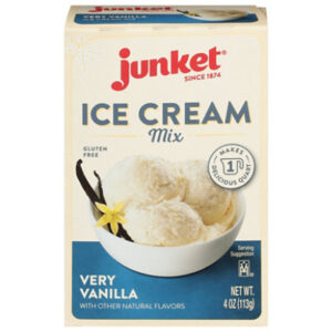 Junket Very Vanilla Ice Cream Mix - 4 OZ