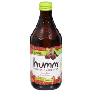 Humm Seasonal Organic Kombucha  - 14 Fl. Oz.