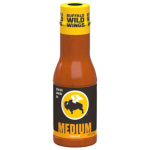 Buffalo Wild Wings Medium Sauce - 12 FZ