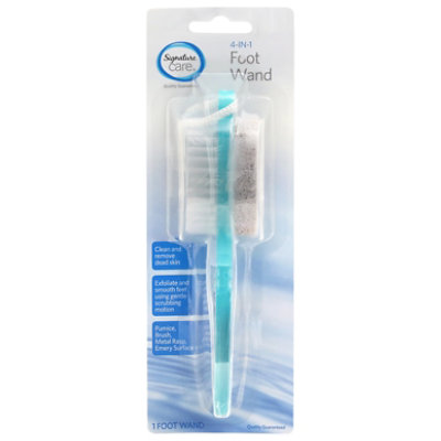 Signature Select/Care Foot Wand 4 In 1 - EA