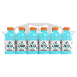 Gatorade Zero Sugar Thirst Quencher Glacier Freeze - 12-12FZ