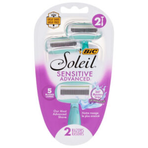 Bic Soleil Advanced Sensitive Shaver - 2 CT