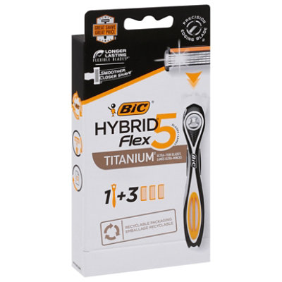 Bic Hybrid Flex 5 Shaver - 3 CT