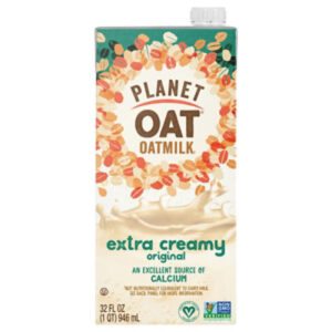 Planet Oat Extra Creamy Shelf-Stable Oatmilk - 32 Oz