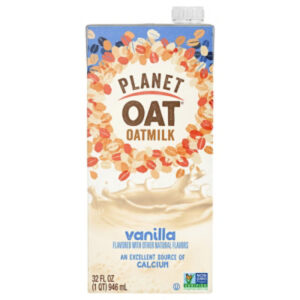 Planet Oat Vanilla Shelf Stable Oatmilk - 32 Oz
