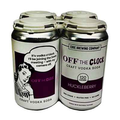 Edge Off The Clock Huckleberry - 4-12 FZ