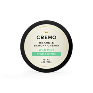 Cremo Wild Mint Scent Beard & Scruff Cream - 4 Oz