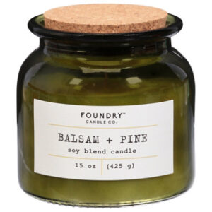 Foundry Candle Balsam Pine 15 Oz - 15 OZ