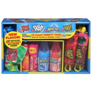 Bazooka Multibrand Variety Pack 18 Count - 12.4 Oz