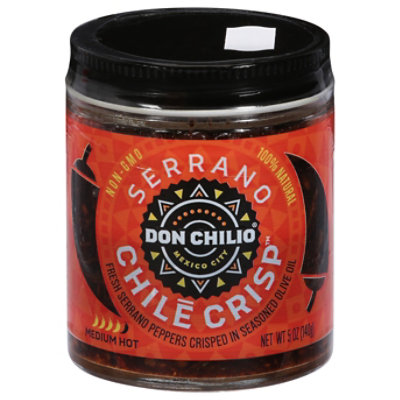 Don Chilio Serrano Chile Pepper Crisp - 5 OZ