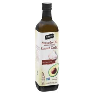 Signature SELECT Oil Avocado Roasted Garlic Flavored - 25.4 OZ