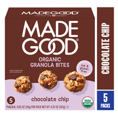 MadeGood Organic Granola Mini Choc Chip - 4.25 OZ