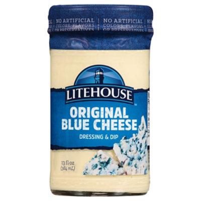 Litehouse Dressing & Dip Original Bleu Cheese - 13 Fl. Oz.