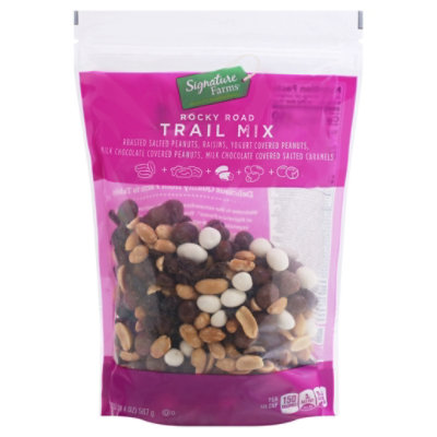 Signature Select/Farms Rocky Road Trail Mix - 20 Oz