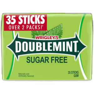 Doublemint Sugarfree Mega Pk - 35 CT