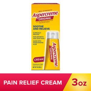 Aspercreme Maximum Strength Pain Relieving Creme - 3 OZ
