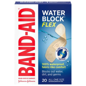 BAND-AID Waterblock Flex Pad - 20 CT
