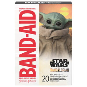 Bandaid Mandalorian - 20 CT
