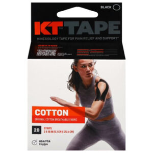 Kt Tape Original Black - 20 CT