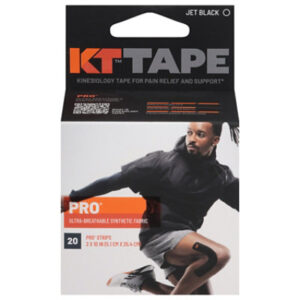 Kt Tape Pro Black - 20 CT