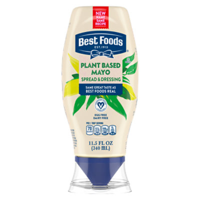 Best Foods Vegan Spreads Dressing - 11.5 OZ
