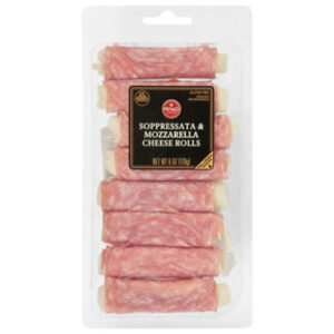 Primo Taglio Soppressata & Mozzarella Rolls - 6 Oz