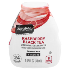 Signature SELECT Liquid Water Enhancer Raspberry Black Tea - 1.62 FZ