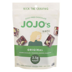 Jojos Chocolate Bites Original - 3.9 OZ