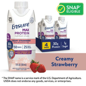 Ensure Max Protein Creamy Strawberry - 4-11 FZ
