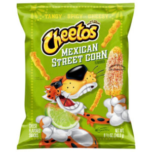 CHEETOS Cheese Flavored Snacks Mexican Street Corn - 8.5 OZ