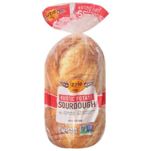 Izzio Bakery Artisan Sourdough Rustic Potato Bread - 24 Oz