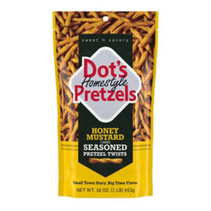 Dot's Honey Mustard Homestyle Pretzels Twists - 16 Oz