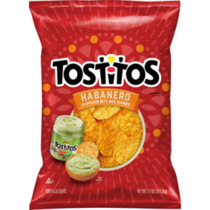 Tostitos Bite Size Tortilla Chips Habanero - 11 OZ