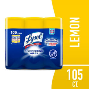 Lysol Lemon Lime Blossom Disinfecting Wipes - 105 Count