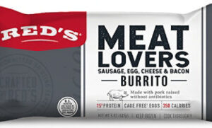 Reds Breakfast Burrito Meat Lover - 5 OZ
