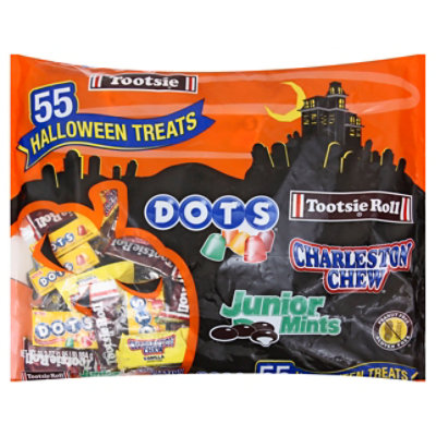 Tootsie Halloween Treats Snack Bag - 31.2 OZ