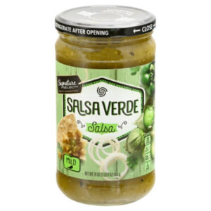 Signature SELECT Mild Salsa Verde - 24 Oz