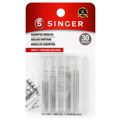 Asst Hand Needles W/case - 30 - EA