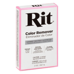 Rit Color Remover Number 60 Powder Fabric Dye - 1.125 OZ