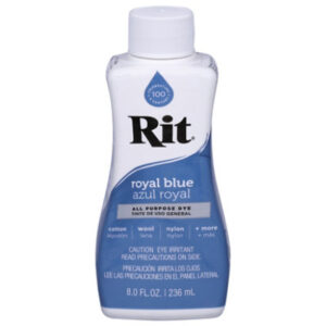 Rit Royal Blue Number 29 Liquid Fabric Dye - 8 FZ