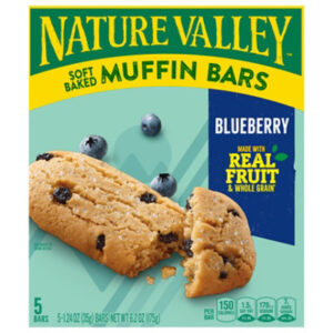 Nature Valley Soft-baked Blueberry Muffin Bars 5 Count - 6.2 OZ