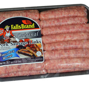Falls Brand Fp Pork Sausage Link - 25.7 OZ