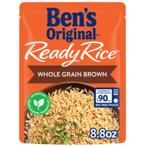 Ben's Original Ready Whole Grain Brown Rice Pouch - 8.8 Oz